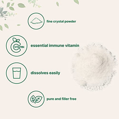 Micro Ingredients Pure Vitamin C Crystal Powder (Water Soluble Vitamin C 1000mg Micro IngredientsBuy Supplements Australia