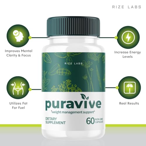 Puravive - Puravive Weight Loss Pills To Increase BAT And Energy Levels, Pura Vive Tropical Detox rize labsBuy Supplements Australia