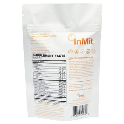 InMit Daytime Intermittent Fasting Support Drink That Provides Nourishment with 9 Essential InMitBuy Supplements Australia