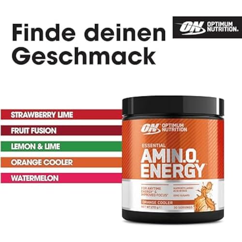 Optimum Nutrition Amino Energy - Pre Workout with Green Tea, BCAA, Amino Acids Optimum NutritionBuy Supplements Australia