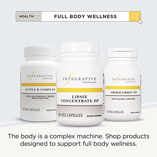 Integrative Therapeutics Lipase Concentrate-HP-Gut Enzyme Supplement for Men and Women Integrative TherapeuticsBuy Supplements Australia