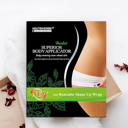 Neutriherbs Body Applicator with Wrap, Effective Nature Formula to Shape, Tone, Firm Body NeutriherbsBuy Supplements Australia