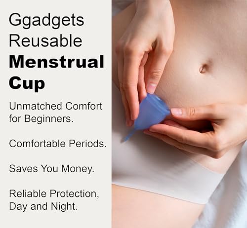 Ggadgets Menstrual Cup for Women with Pouch | Ultra Soft Odour & Rash Free | No Leakage GgadgetsBuy Supplements Australia