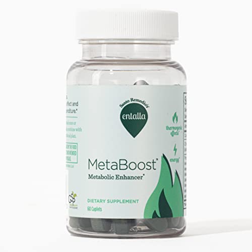 MetaBoost, Dietary Supplement, Metabolic Enhancer, Provides a Thermogenic Effect Santo RemedioBuy Supplements Australia