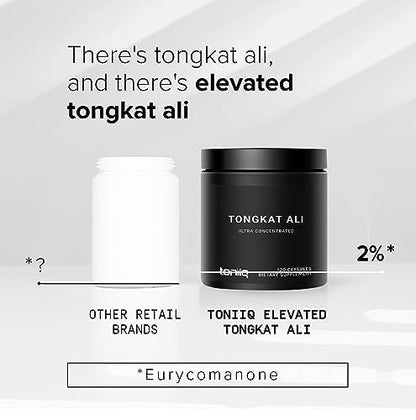 Tongkat Ali 40,000MG 200:1 Longjack for Men Extra Strength Ultra Concentrated Tongkat ToniiqBuy Supplements Australia