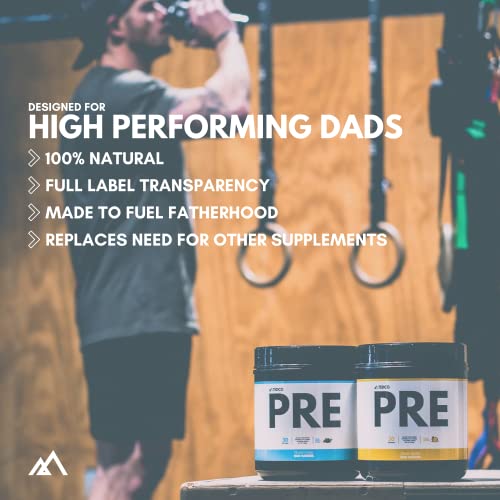 TEDCo Pre Workout Powder - All Natural Preworkout for Men, Zero Artificial Sweeteners TEDCoBuy Supplements Australia