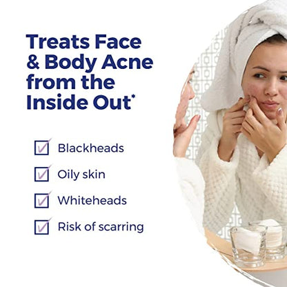Boiron Acne Relief Kit for Blackheads, Oily Skins, Whiteheads on The Face and Body - 3 Count (240 Pellets) BoironBuy Supplements Australia