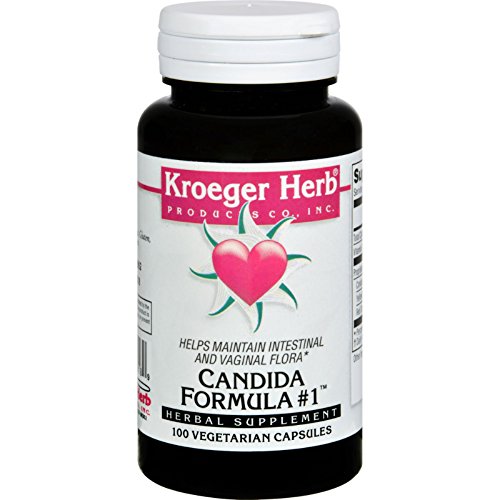 Kroeger Herb Candida Formula #1 100 Vcap Kroeger Herb ProductsBuy Supplements Australia