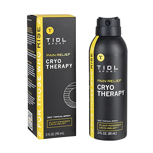 TIDL Cryotherapy Spray - Advanced Pain Relief for Rapid Recovery, Instant Cooling TIDLBuy Supplements Australia