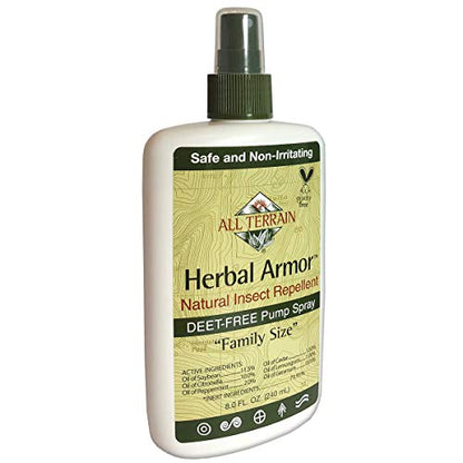 All Terrain Herbal Armor Natural Insect Repellent, DEET-FREE Pump Spray All TerrainBuy Supplements Australia