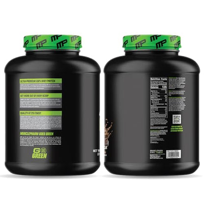 MusclePharm Combat 100% Whey, Chocolate Milk - 5 lb Protein Powder - Gluten Free Muscle PharmBuy Supplements Australia