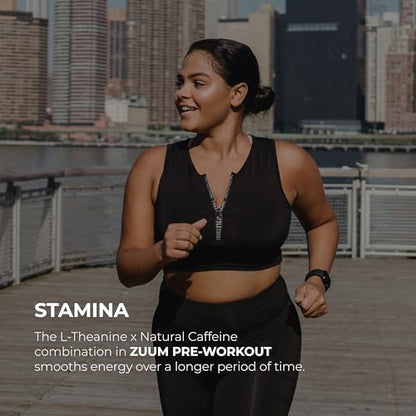 UMZU Zuum Pre-Workout - Energy, Pump & Endurance - with B-Vitamin Complex UMZUBuy Supplements Australia