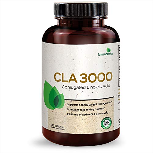 Futurebiotics CLA 3000 Extra High Potency - Non-Stimulating Conjugated Linoleic Acid FuturebioticsBuy Supplements Australia