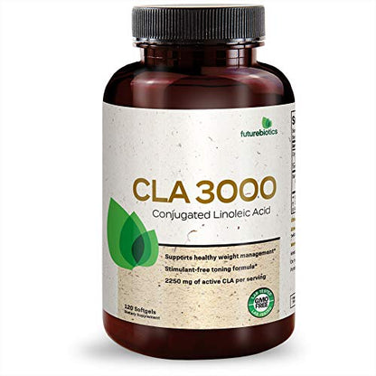 Futurebiotics CLA 3000 Extra High Potency - Non-Stimulating Conjugated Linoleic Acid FuturebioticsBuy Supplements Australia