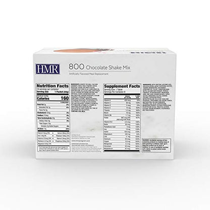 HMR "Classic" 800 Shake Meal Replacement Mix | Chocolate Shake Powder to Support Healthy HMRBuy Supplements Australia