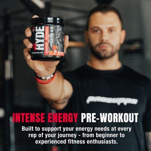 PROSUPPS Mr. Hyde Signature Pre Workout with Creatine, Beta Alanine, TeaCrine PROSUPPSBuy Supplements Australia