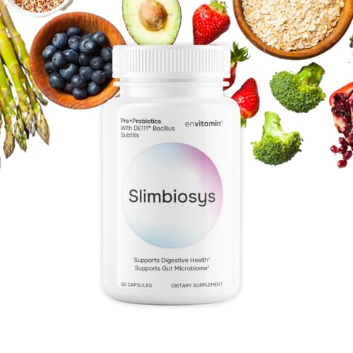 envitamin Slimbiosys Ultra Probiotic Capsule - Pre & Probiotics for Women & Men - Support Your Microbiome envitaminBuy Supplements Australia