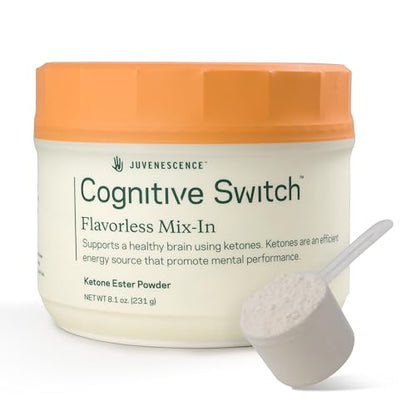 Juvenescence Cognitive Switch Ketones Powder, Rapid Ketosis BHB Exogenous Ketones JuvenescenceBuy Supplements Australia
