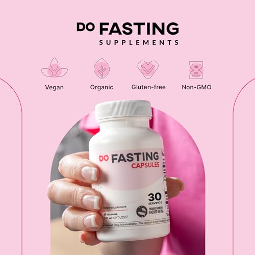 DOFASTING Glucomannan Capsules, Fiber Supplement Glucomannan, Sugar Cravings Blocker DOFASTINGBuy Supplements Australia