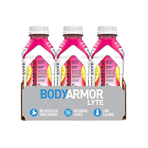 BODYARMOR LYTE Sports Drink Low-Calorie Sports Beverage, Strawberry Lemonade BODYARMORBuy Supplements Australia