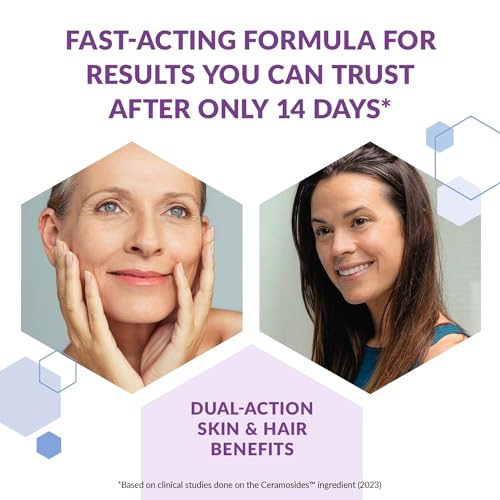 BioTrust Timeless Beauty Ceramide Booster – Hair & Skin Restoring Phytoceramides BioTrustBuy Supplements Australia