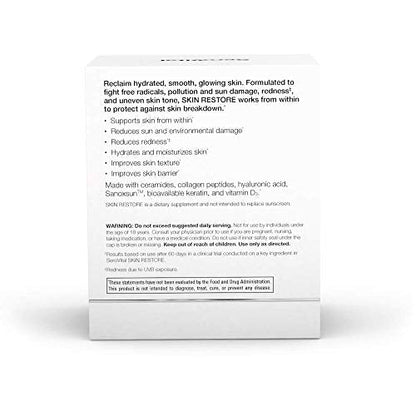 SeroVital Skin Restore, Healthy Skin Supplement with Ceramides and Hyaluronic Acid SerovitalBuy Supplements Australia