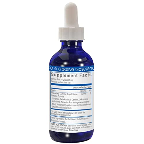 Creative Bioscience 1234 Diet Drops Extreme, 2 Fl Oz (4 Pack) Creative BioscienceBuy Supplements Australia