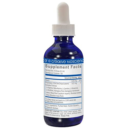 Creative Bioscience 1234 Diet Drops Extreme, 2 Fl Oz (4 Pack) Creative BioscienceBuy Supplements Australia