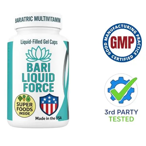 Universal Body Labs Bariatric Liquid Force Vitamin 2-Pack Universal Body Labs