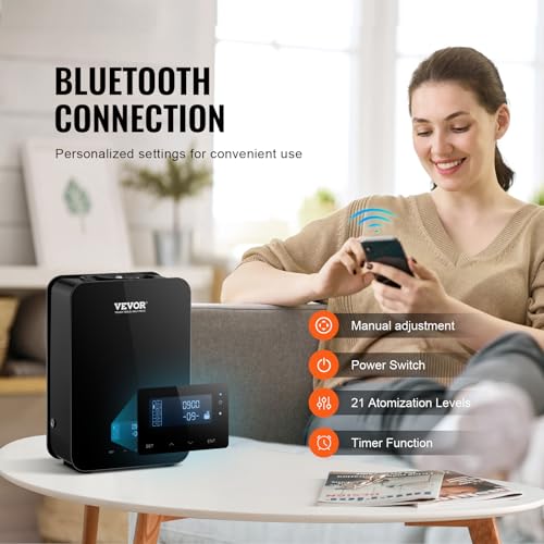 VEVOR Upgrade HVAC Scent Diffuser, Smart Scent Air Machine for Home, 180ML with Cold Air Technology VEVORBuy Supplements Australia