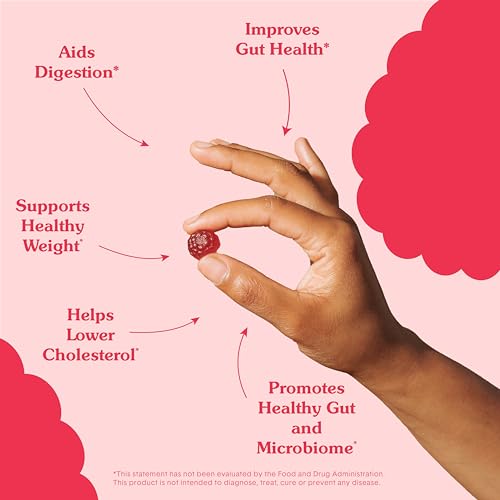 Bellway Super Fiber Gummies for Adults - Sugar Free Organic Fiber Supplement BellwayBuy Supplements Australia