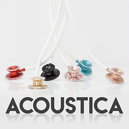 Engravable - MDF Acoustica Lightweight Personalized Custom Stethoscope MDF InstrumentsBuy Supplements Australia