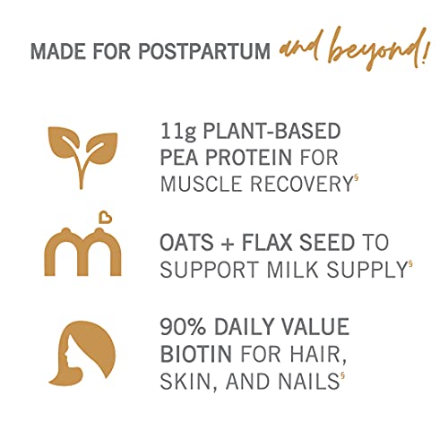 Munchkin Milkmakers Postnatal Recovery Protein Powder with Pea Protein, Lactation MunchkinBuy Supplements Australia