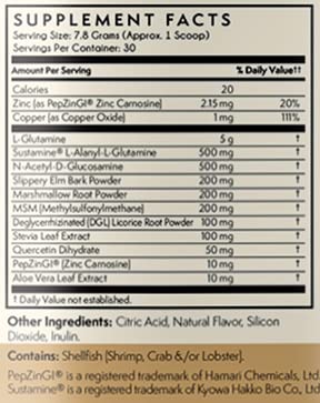 TERRA ORIGIN Healthy Gut Peach Banana | 3-Pack, 90 Servings (Three 30-Serving tubs) TERRA ORIGINBuy Supplements Australia