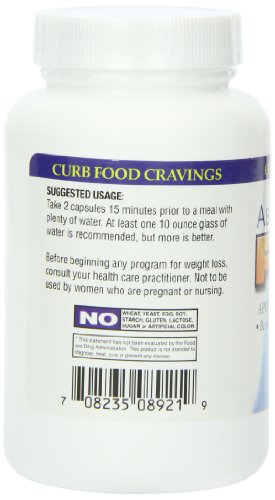 Absolute Nutrition, Curb Food Cravings, Absolutely Full, 60 Caps Absolute NutritionBuy Supplements Australia
