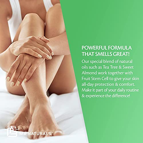 Tea Tree Oil Foot Balm - Natural Remedy for Athletes Foot, Toenail Repair M3 NaturalsBuy Supplements Australia