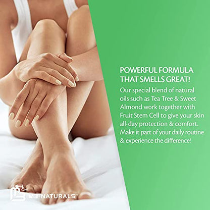 Tea Tree Oil Foot Balm - Natural Remedy for Athletes Foot, Toenail Repair M3 NaturalsBuy Supplements Australia