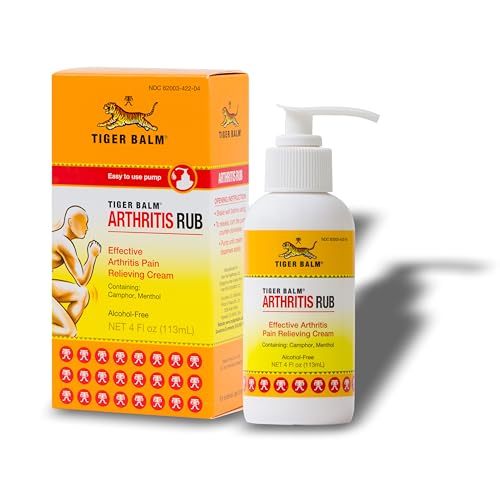 Tiger Balm Arthritis Rub 3-Pack Tiger BalmBuy Supplements Australia