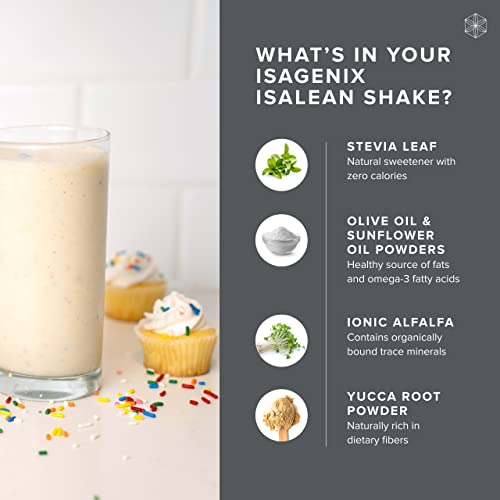 Isagenix IsaLean Shake - Meal Replacement Protein Shake Supports Healthy Weight & Muscle IsagenixBuy Supplements Australia
