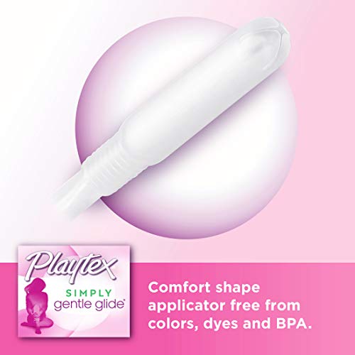Playtex Simply Gentle Glide Unscented Tampons, Super Absorbency, 36 Count (Pack of 1) PLAYTEXBuy Supplements Australia