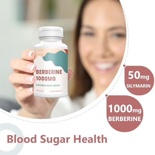 KoNefancy Berberine HCL Supplement 1000mg, High Absorption Berberine Plus Vegan Cap KoNefancyBuy Supplements Australia