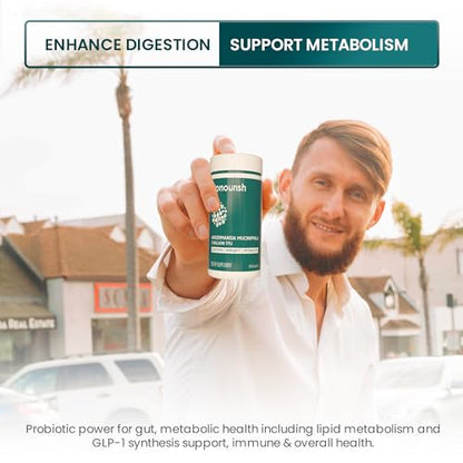 Akkermansia Muciniphila Probiotics for Digestive Health - 5 Billion TFU Akkermansia Probiotic UpNourishBuy Supplements Australia