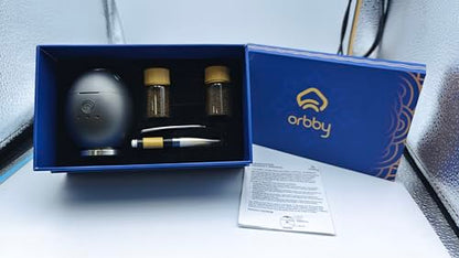 ARTRONIC Orbby Portable Aromatherapy Diffuser | Adjustable Temp | Natural Agarwood ArtronicBuy Supplements Australia