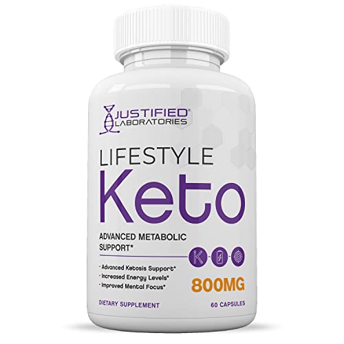 (3 Pack) Lifestyle Keto Pills 800MG Includes Patented goBHB Exogenous Ketones Advanced Justified LaboratoriesBuy Supplements Australia