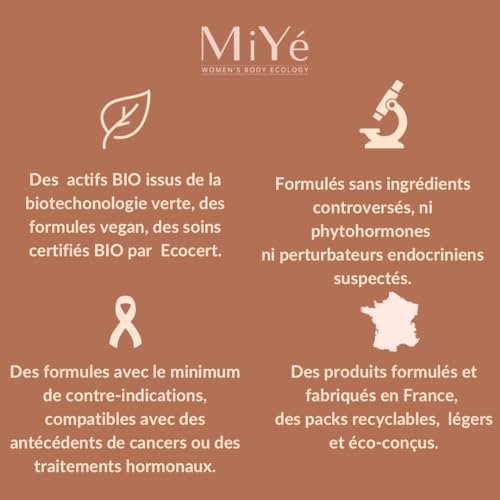 MiYé [MY] Moisturizing and rebalancing intimate gel certified organic | Blue lily of the valley MiYéBuy Supplements Australia
