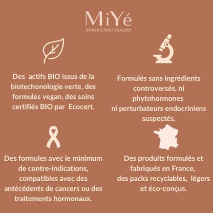 MiYé [MY] Moisturizing and rebalancing intimate gel certified organic | Blue lily of the valley MiYéBuy Supplements Australia