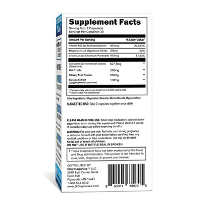 Pharmaganics Dr. Stephanie's Bundle Pack - 24 Hour Support + Carb & Sugar Blocker PharmaganicsBuy Supplements Australia