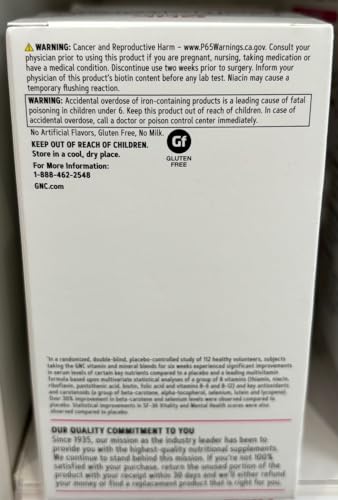 GNC Women's Ultra Mega Multivitamin | Supports Overall Health and Wellness in Women GNCBuy Supplements Australia
