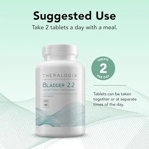 Theralogix Bladder 2.2 Multivitamin & Multimineral Supplement - 90-Day Supply Theralogix