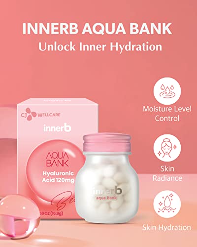 Innerb Aqua Bank (28 Servings, 4 Weeks) - Premium Korean Skincare Supplement CJwellcareBuy Supplements Australia